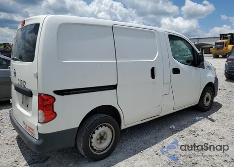 2018 Nissan Nv200 2.5S from USA, damaged, VIN 3N6CM0KNXJK694939